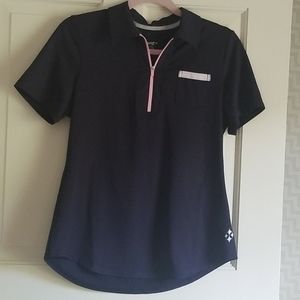 Jofit short sleeve golf polo